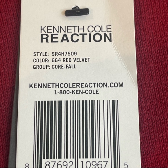 Kenneth Cole Reaction Men’s V-Neck Sweater NWT XXL - Picture 6 of 12